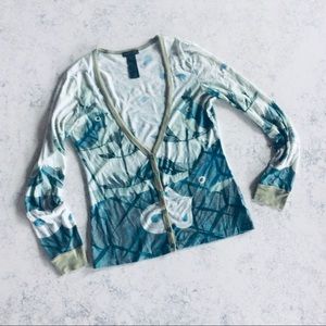 Custo Barcelona Green Cardigan - 3